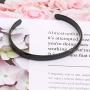 Women’s Stainless Steel Cuff Brecelet Plain Polished Bangle，Individuality Gifts for Women
