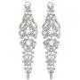 BriLove Womens Wedding Bridal Crystal Cluster Teardrop Dangle Earrings BriLove Womens Wedding Bridal Crystal Cluster Teardrop Dangle Earrings