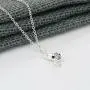 ONE A DAY Power Necklace Sterling Silver Plated Monkey Cute 3D Animal Necklace Pendant Charm for Women Girls Kids ONE A DAY Power Necklace Sterling Silver Plated Monkey Cute 3D Animal Necklace Pendant Charm for Women Girls Kids