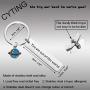 CYTING You are Out of This World Planet Keychain Space Earth Jewelry Space Lover Gift for Astronaut UFO Lover Astronomer