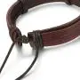 Jstyle 12Pcs Braided Leather Bracelet for Men Women Cuff Wrap Bracelet Adjustable Black and Brown (A:12Pcs) Jstyle 12Pcs Braided Leather Bracelet for Men Women Cuff Wrap Bracelet Adjustable Black and Brown (A:12Pcs)