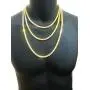 HH Bling Empire Iced Out Fake Diamond Tennis Chain for Men Women in Silver Gold Multicolored 5mm width 16 18 20 22 24 30 Inches HH Bling Empire Iced Out Fake Diamond Tennis Chain for Men Women in Silver Gold Multicolored 5mm width 16 18 20 22 24 30 Inches