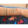 KELITCH Seed Beaded Strand Bracelets Handmade Colorful Tassel Charm Friendship Bracelets Jewelry Set 10 pcs