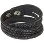 Barzel Leather Created Austrian Crystals Wrap Bracelets (Many Options Available)