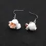 Funny Popcorn Fried Chicken Food Drop Earrings For Women Girl DIY Handmade Creative Unique Dangle Earrings Jewelry Funny Popcorn Fried Chicken Food Drop Earrings For Women Girl DIY Handmade Creative Unique Dangle Earrings Jewelry