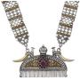 Aheli Glaring Oxidized Necklace Indian Traditional Vitnage Boho Wedding Ethnic Fashion Jewelry for Women