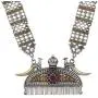 Aheli Glaring Oxidized Necklace Indian Traditional Vitnage Boho Wedding Ethnic Fashion Jewelry for Women