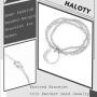 Haloty Boho Layered Knot Bangle Bracelets Silver Dainty Coin Beaded Hand Jewelry for Women and Girls(5Pcs)