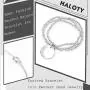 Haloty Boho Layered Knot Bangle Bracelets Silver Dainty Coin Beaded Hand Jewelry for Women and Girls(5Pcs) Haloty Boho Layered Knot Bangle Bracelets Silver Dainty Coin Beaded Hand Jewelry for Women and Girls(5Pcs)