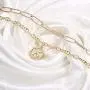 MONOZO Gold Initial Bracelets for Women, Dainty 14K Gold Filled Layered Letter Initial Bracelet Personalized 26 Alphabet Hexagon Monogram Charm Bracelet Jewelry Gifts for Girls MONOZO Gold Initial Bracelets for Women, Dainty 14K Gold Filled Layered Letter Initial Bracelet Personalized 26 Alphabet Hexagon Monogram Charm Bracelet Jewelry Gifts for Girls