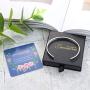 Jewenova Inspirational Cuff Bracelets for Women Men Motivational Mantra Bangle Friendship Bracelets Personalized Birthday Jewelry Gift with Box