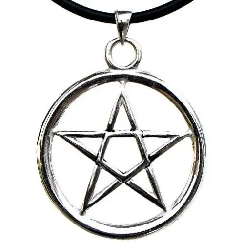 Big Silver Pentacle Pentagram Star Celtic Pagan Wicca Wiccan Jewelry Pewter Unisex Mens Pendant Necklace Wealth Money Fortune Lucky Charm Protection Amulet Safe Travel Talisman Witch Magic Medallion Big Silver Pentacle Pentagram Star Celtic Pagan Wicca Wiccan Jewelry Pewter Unisex Mens Pendant Necklace Wealth Money Fortune Lucky Charm Protection Amulet Safe Travel Talisman Witch Magic Medallion