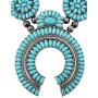 Squash Blossom Necklaces Southwestern Vintage Statement Pieces