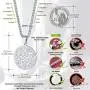FaithHeart Magen David Star Necklace, Stainless Steel Star of David Jewish Jewelry for Women Men, The Seal of Solomon Talisman Tantrism Hexagram Pendant Necklaces (Send Gift Box)