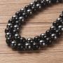 WESTMIAJW Mens Magnetic Hematite Onyx Tiger Eye Beads Beaded Necklace Chain Healing Jewelry 50/60/65/70cm