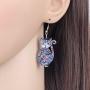 Acrylic Drop Dangle Cat Earrings Pets Novelty Funny Gift For Girl Kids Women By The Bonsny