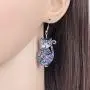 Acrylic Drop Dangle Cat Earrings Pets Novelty Funny Gift For Girl Kids Women By The Bonsny