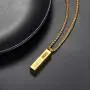 Customized Cremation Urn Necklace Stainless Steel / 18K Gold Plated Personalized Engrave Birthstone Cyclinder Bar/Moon Cat /4D Vertical Bar Memorial Keepsake Jewelry Ashes Locket Pendant with Chain Customized Cremation Urn Necklace Stainless Steel / 18K Gold Plated Personalized Engrave Birthstone Cyclinder Bar/Moon Cat /4D Vertical Bar Memorial Keepsake Jewelry Ashes Locket Pendant with Chain