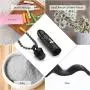 Sunligoo Mens Urn Ashes Necklace Stainless Steel Bullet Pendant Necklaces for Cremation Memorial Keepsakes Sunligoo Mens Urn Ashes Necklace Stainless Steel Bullet Pendant Necklaces for Cremation Memorial Keepsakes