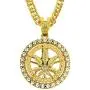 TIDOO Jewelry in Marijuana WE Trust Mens Weed Leaf Pendant Necklace with Free 30'' Chain 18k Real Gold/Silver Plated -Unique Valentines Day Present Ideas for Men&Boy TIDOO Jewelry in Marijuana WE Trust Mens Weed Leaf Pendant Necklace with Free 30'' Chain 18k Real Gold/Silver Plated -Unique Valentines Day Present Ideas for Men&Boy