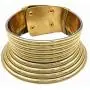 African National Flamboyant Adjustable Personality Creative Style Large Collar Necklaces for Women Long Gold Chocker Sterling Silver Customized Fashion Jewelry (Gold) African National Flamboyant Adjustable Personality Creative Style Large Collar Necklaces for Women Long Gold Chocker Sterling Silver Customized Fashion Jewelry (Gold)