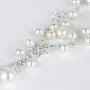 EVER FAITH Silver-Tone CZ Austrian Crystal Cream Simulated Pearl Elegant Flower Jewelry Set EVER FAITH Silver-Tone CZ Austrian Crystal Cream Simulated Pearl Elegant Flower Jewelry Set