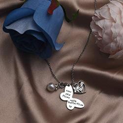 LParkin Sympathy Gift Butterfly Necklace Now She Flies with Butterflies Memory Necklace in Memory of Necklaces Remembrance Gift for Loss of a Loved One Butterfly Jewelry