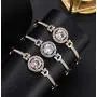 Adjustable Crystal Bracelet