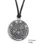 My Shape Tetragrammaton Pentagram Pentacle Pendant Necklace Wiccan Pagan Jewelry