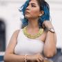 Q&Q Fashion 30mm Bold Snake Braided Chain Statement Bib Necklace Choker Collar Egyptian Cleopatra Style