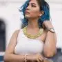 Q&Q Fashion 30mm Bold Snake Braided Chain Statement Bib Necklace Choker Collar Egyptian Cleopatra Style