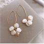 YUNXI New Vintage Earring Geometric Shell Earrings For Women Girl BOHO Resin Drop Earrings Fashion Jewelry
