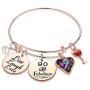 Birthday Gifts for Women Girls Bracelet, Birthday Charm Bracelets 10th 20th 30th 40th 50th 60th 70th 80th 90th Birthday Gift for Daughter, Sister, Friend, Teen Girls, Mom, Grandma