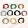 RIAH FASHION Bohemian Multi-Layer Beaded Stacking Statement Bracelets - Versatile Stretch Strand Sparkly Crystal Delicate Bar Slip-on Cuff Bangle Set RIAH FASHION Bohemian Multi-Layer Beaded Stacking Statement Bracelets - Versatile Stretch Strand Sparkly Crystal Delicate Bar Slip-on Cuff Bangle Set