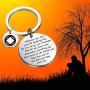 MAOFAED Sobriety Gift Recovery AA Alcoholics Anonymous Birthday Gift Addiction Recovery Gift Sober Keychain New Beginnings Gift