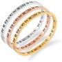 LINFENG Love Friendship Bangle Bracelet Inspirational Gifts Strainless Steel Hinged Fashion Jewelry Birthday Present