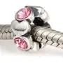 Everbling Love Heart Birthday Birthstone 925 Sterling Silver Bead Fits European Charm Bracelet Everbling Love Heart Birthday Birthstone 925 Sterling Silver Bead Fits European Charm Bracelet