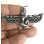 ISIS Egyptian Goddess of the Moon Life Healing Magic Pagan Paganism Wicca Wiccan Celtic Silver pewter Unisex Mens Pendant Necklace Protection Amulet Wealth Money Lucky Charm Safe Travel Talisman ISIS Egyptian Goddess of the Moon Life Healing Magic Pagan Paganism Wicca Wiccan Celtic Silver pewter Unisex Mens Pendant Necklace Protection Amulet Wealth Money Lucky Charm Safe Travel Talisman