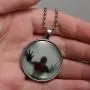 Paialco Jewelry Halloweens Creepy Specter Noctilucence Necklace Luminous Pendant Paialco Jewelry Halloweens Creepy Specter Noctilucence Necklace Luminous Pendant