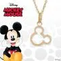 Disney Jewelry Mickey or Minnie Mouse 14K Yellow Gold Pendant Necklace, 18'' Disney Jewelry Mickey or Minnie Mouse 14K Yellow Gold Pendant Necklace, 18''