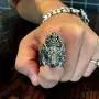 Lion Head Ring for Men, Punk Animal King Crown Lion Ring, Hip Hop Cross Ring, Lion Totem Ring, Amulet Ring, Heavy Metal Rock Punk Style Gothic Biker Ring, Viking Lion Jewelry Gift for Men Boys Lion Head Ring for Men, Punk Animal King Crown Lion Ring, Hip Hop Cross Ring, Lion Totem Ring, Amulet Ring, Heavy Metal Rock Punk Style Gothic Biker Ring, Viking Lion Jewelry Gift for Men Boys