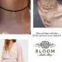 Olbye Peace Necklace Choker Leather Silver Choker Necklace for Women and Teen Girls Boho Jewelry Necklace Silver (Geometric) Olbye Peace Necklace Choker Leather Silver Choker Necklace for Women and Teen Girls Boho Jewelry Necklace Silver (Geometric)