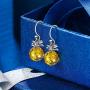 EleQueen 925 Sterling Silver Pineapple Dangle Earrings Hypoallergenic Jewelry for Women Girls