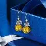 EleQueen 925 Sterling Silver Pineapple Dangle Earrings Hypoallergenic Jewelry for Women Girls EleQueen 925 Sterling Silver Pineapple Dangle Earrings Hypoallergenic Jewelry for Women Girls