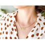 JIAHATE Birth Years Necklace for Women Girls,Initial Number Year Pendant Necklace Men Boy Birthstone Birthday Gift Charm Friendship Old English Arabic Mumerals Stainless Steel Necklace Jewelry