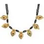 Efulgenz Mangalsutra Indian Jewelry Traditional Black Beaded Pearl Temple Pendant Necklace for Women Efulgenz Mangalsutra Indian Jewelry Traditional Black Beaded Pearl Temple Pendant Necklace for Women
