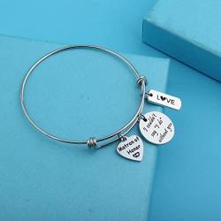 Zuo Bao Bridesmaid Gift I Couldnt Say I Do Without You Bracelet Matron of Honor Jewelry Maid of Honor Proposal Gift