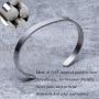 Fashionalife Bangle Bracelets for Women Engraved Cuff Well Behaved Women Seldom Make History