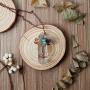 Hicarer 3 Pieces Tree Life Pendant Tree Life Quartz Crystal Pendant Necklace Chakra Gemstone Copper Wire Wrap Necklace