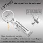 CYTING Lightning Bolt Keychain Be Like A Lightning Bolt Strong and Powerful Inspirational Keychain Lightning Jewelry Encouragement Gift